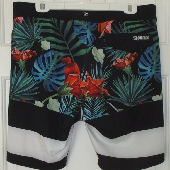 Doo Australia Surflex Mens Swim Boardshort NWOT - Size Large - Picture 3 of 5